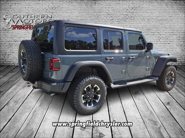 new 2024 Jeep Wrangler car