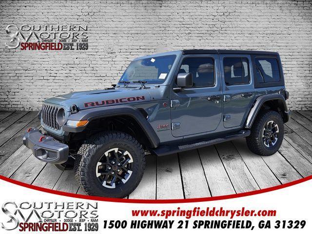 new 2024 Jeep Wrangler car