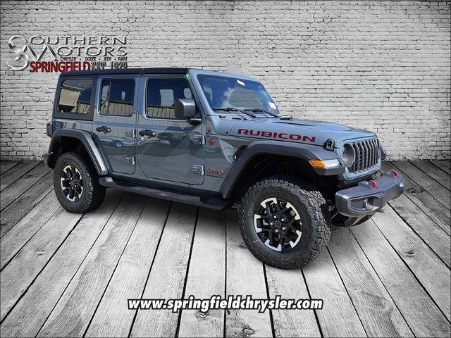 new 2024 Jeep Wrangler car