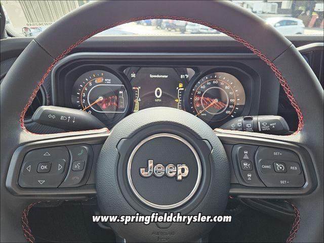 new 2024 Jeep Wrangler car