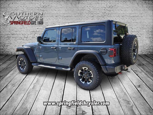 new 2024 Jeep Wrangler car