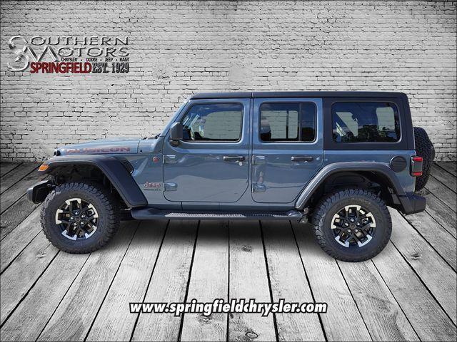 new 2024 Jeep Wrangler car