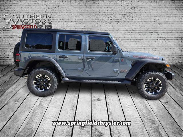 new 2024 Jeep Wrangler car