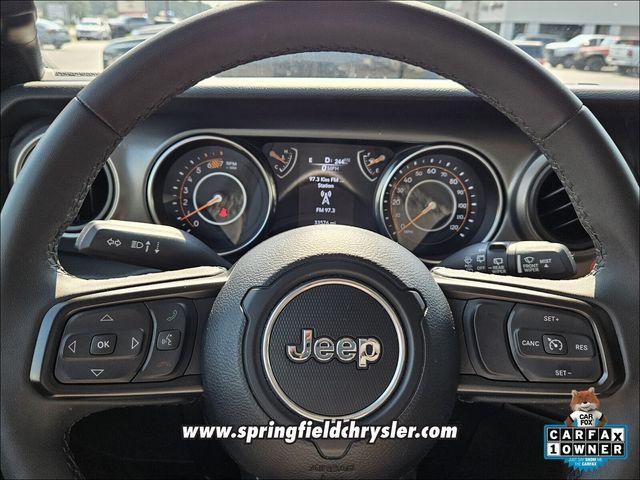 used 2023 Jeep Wrangler car, priced at $32,384