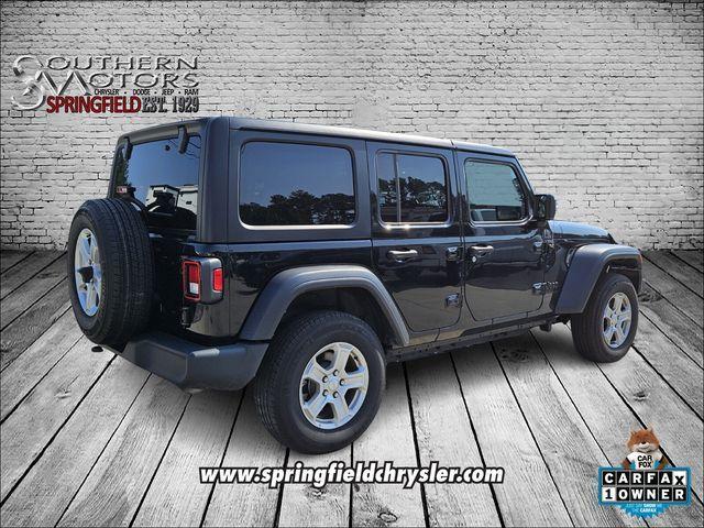 used 2023 Jeep Wrangler car, priced at $32,384