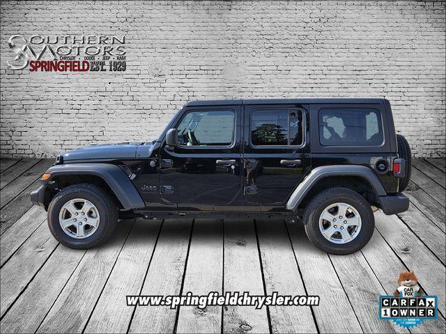 used 2023 Jeep Wrangler car, priced at $32,384