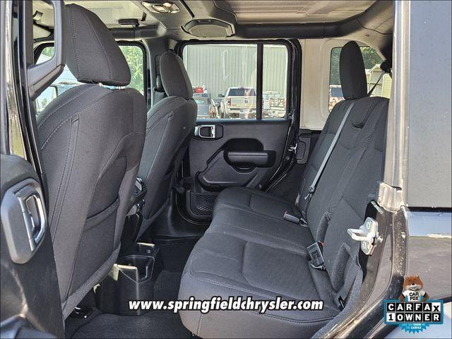 used 2023 Jeep Wrangler car, priced at $32,384