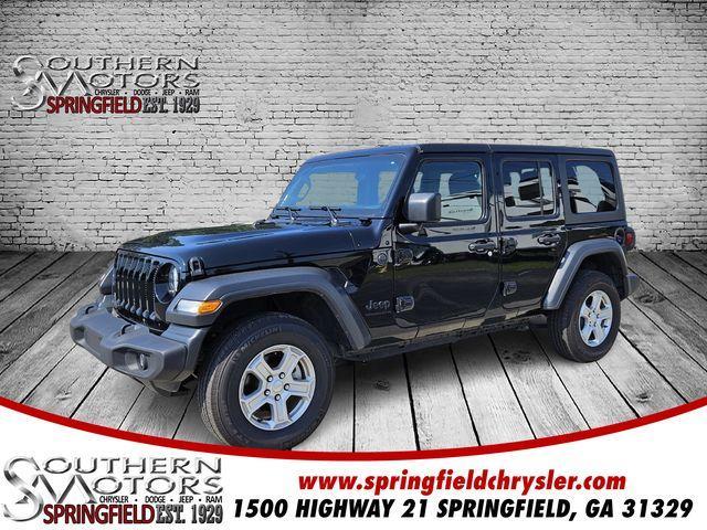 used 2023 Jeep Wrangler car, priced at $32,384