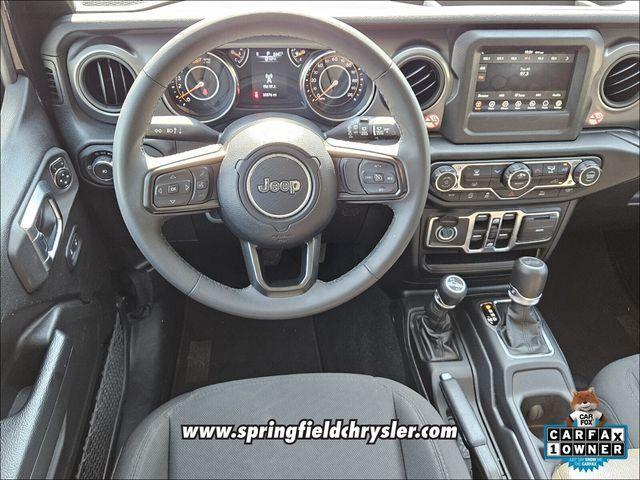 used 2023 Jeep Wrangler car, priced at $32,384