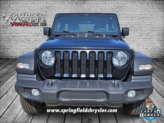 used 2023 Jeep Wrangler car, priced at $32,384