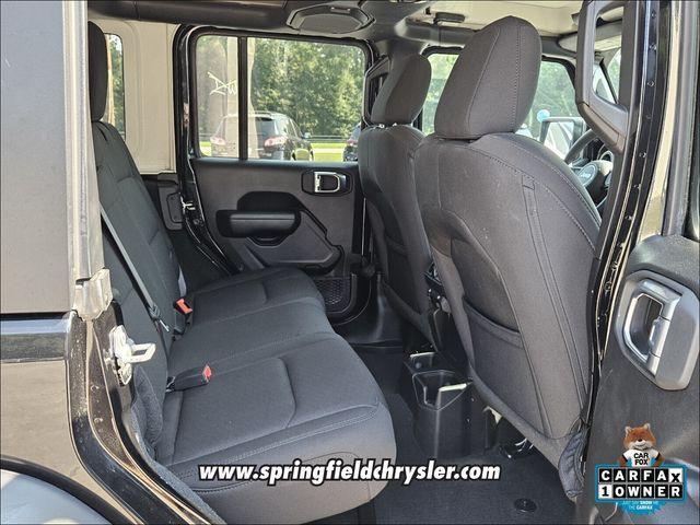 used 2023 Jeep Wrangler car, priced at $32,384