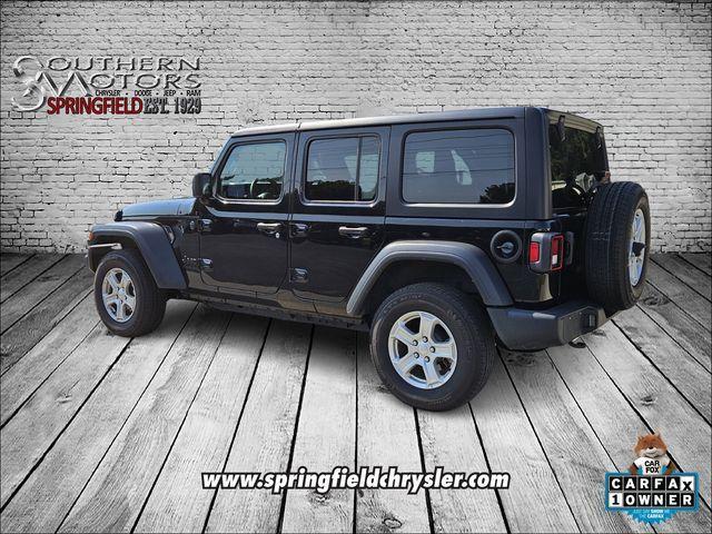 used 2023 Jeep Wrangler car, priced at $32,384