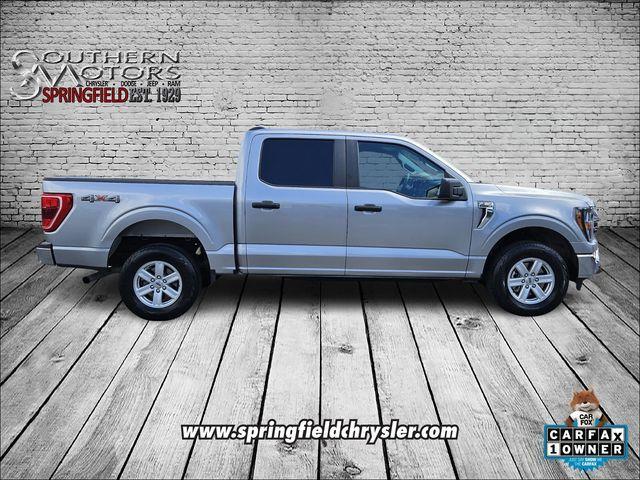 used 2023 Ford F-150 car, priced at $40,496