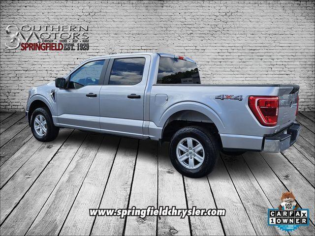 used 2023 Ford F-150 car, priced at $40,496