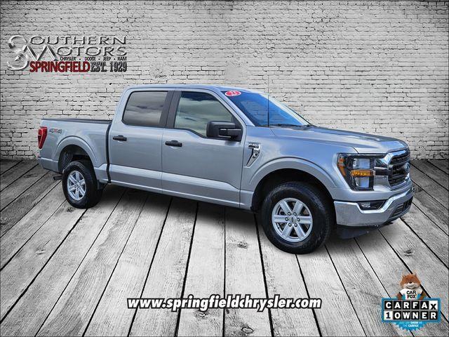 used 2023 Ford F-150 car, priced at $40,496