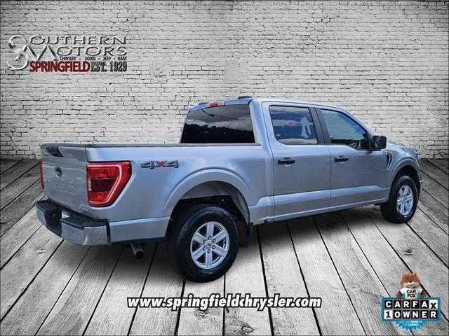 used 2023 Ford F-150 car, priced at $40,496