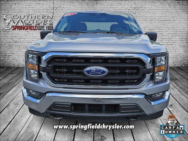 used 2023 Ford F-150 car, priced at $40,496