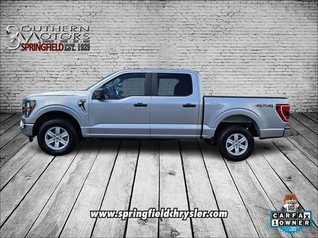 used 2023 Ford F-150 car, priced at $40,496