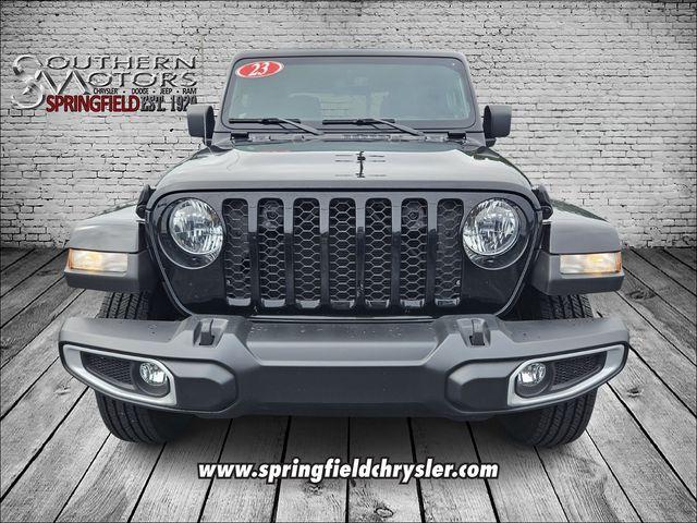 used 2023 Jeep Gladiator car, priced at $39,998