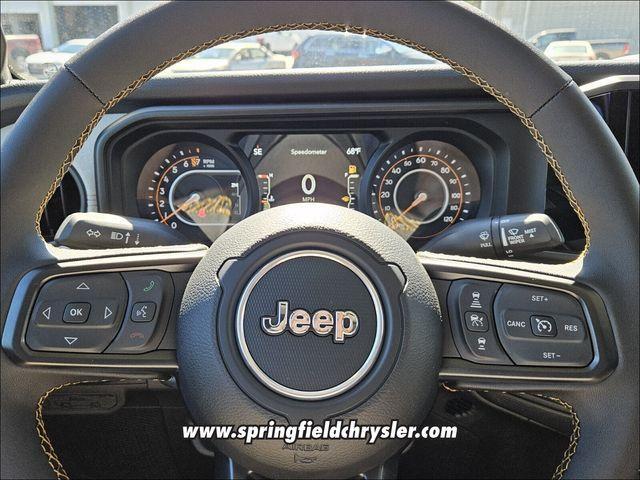 new 2024 Jeep Gladiator car