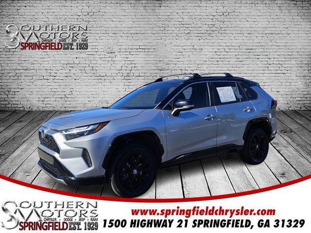 used 2023 Toyota RAV4 Hybrid car, priced at $31,999