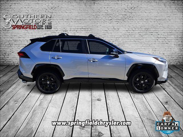 used 2023 Toyota RAV4 Hybrid car, priced at $31,999