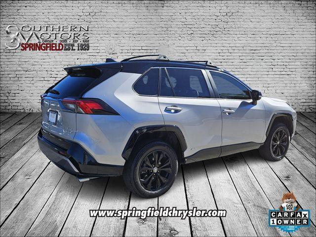 used 2023 Toyota RAV4 Hybrid car, priced at $31,999