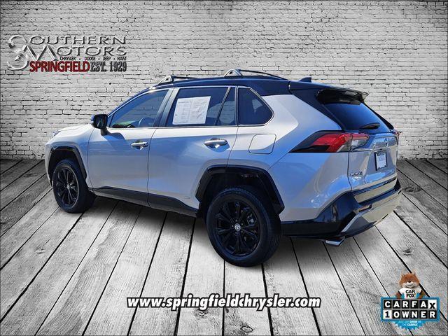 used 2023 Toyota RAV4 Hybrid car, priced at $31,999