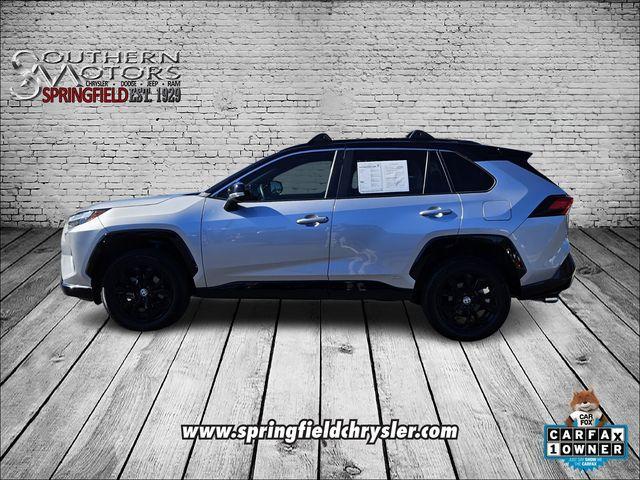 used 2023 Toyota RAV4 Hybrid car, priced at $31,999