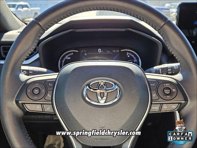 used 2023 Toyota RAV4 Hybrid car, priced at $31,999