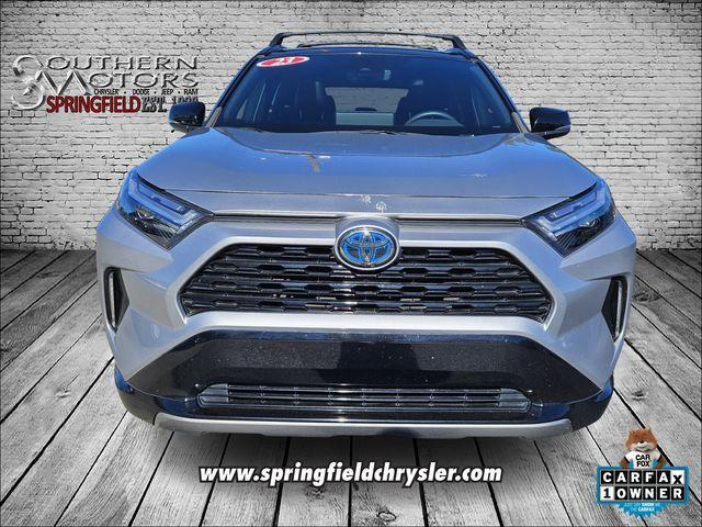 used 2023 Toyota RAV4 Hybrid car, priced at $31,999