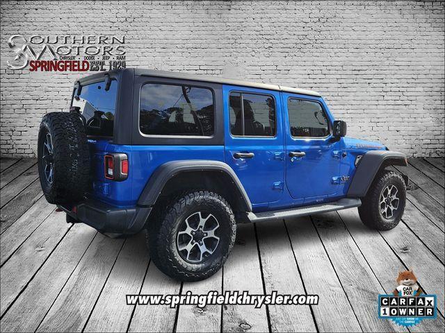 used 2021 Jeep Wrangler Unlimited car, priced at $38,699