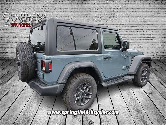 new 2024 Jeep Wrangler car, priced at $46,445