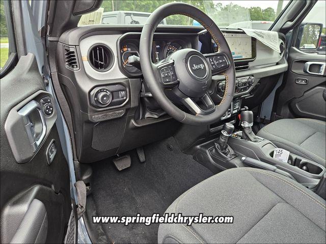 new 2024 Jeep Wrangler car, priced at $46,445