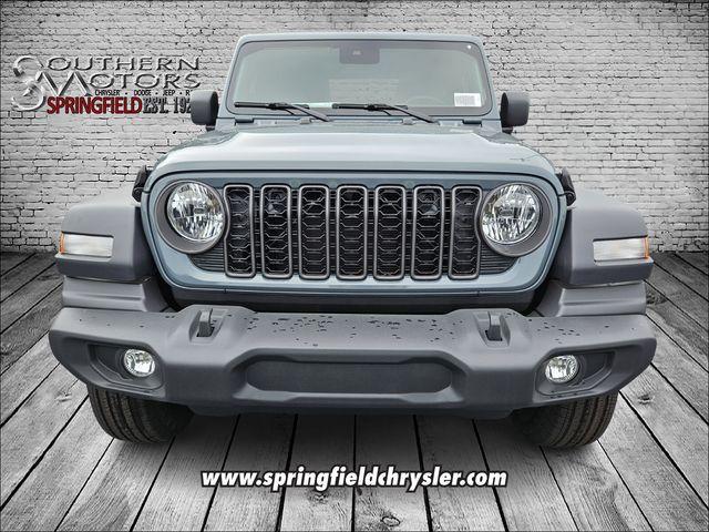 new 2024 Jeep Wrangler car, priced at $46,445