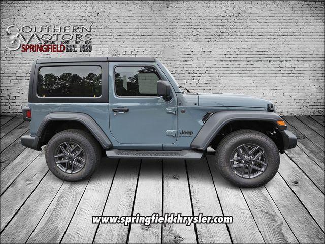 new 2024 Jeep Wrangler car, priced at $46,445