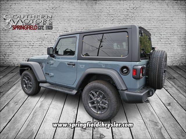 new 2024 Jeep Wrangler car, priced at $46,445