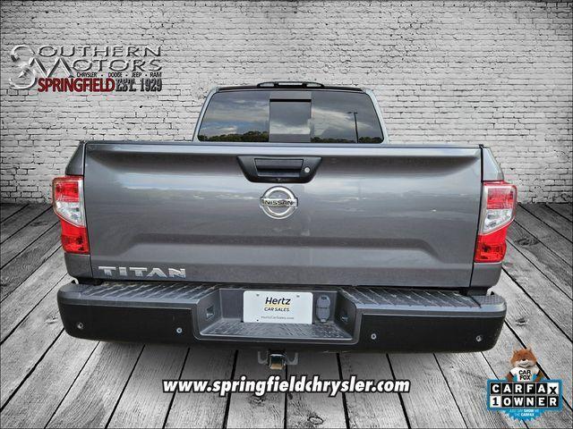 used 2022 Nissan Titan car, priced at $28,998