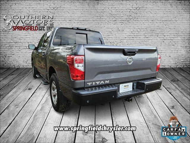 used 2022 Nissan Titan car, priced at $28,998