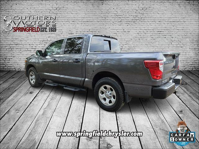 used 2022 Nissan Titan car, priced at $28,998