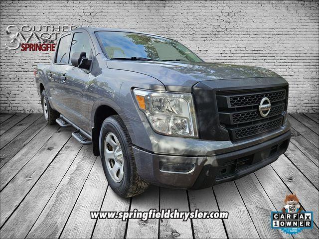 used 2022 Nissan Titan car, priced at $28,998