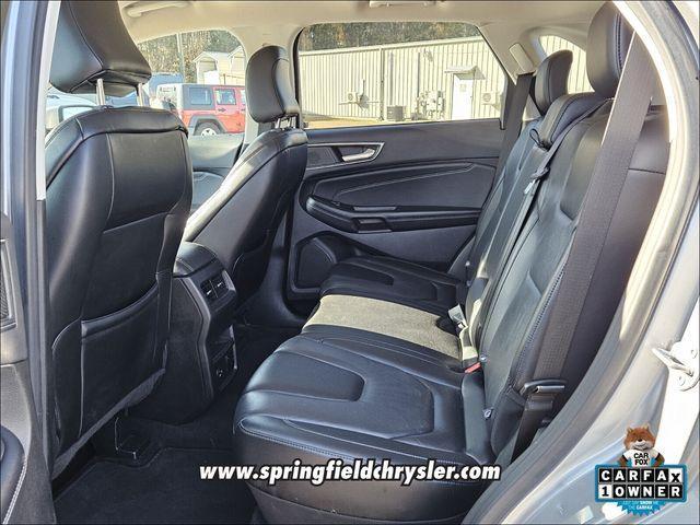 used 2022 Ford Edge car, priced at $23,499