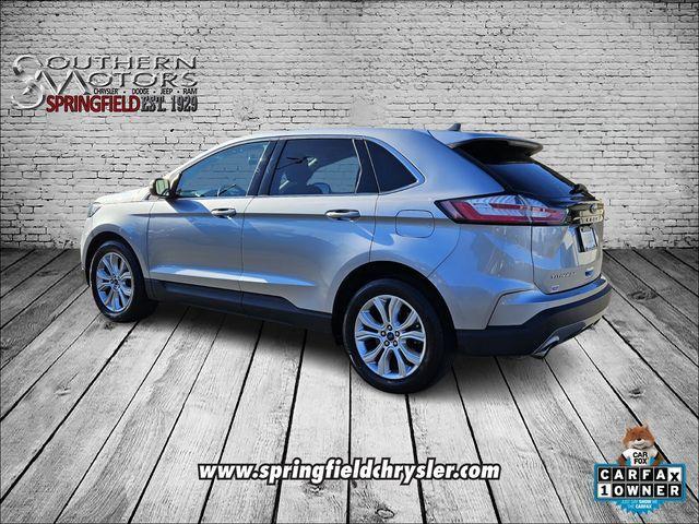 used 2022 Ford Edge car, priced at $23,499