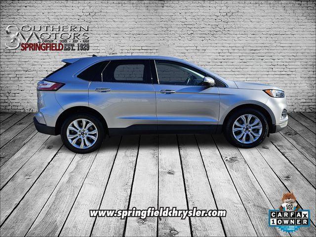 used 2022 Ford Edge car, priced at $23,499