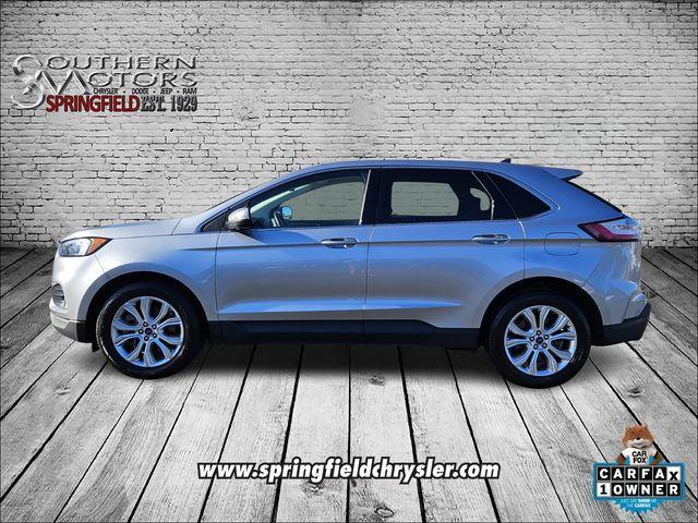 used 2022 Ford Edge car, priced at $23,499