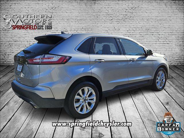 used 2022 Ford Edge car, priced at $23,499