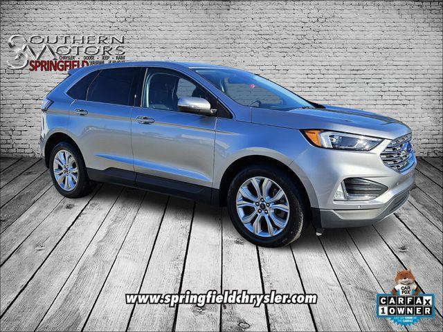 used 2022 Ford Edge car, priced at $23,499