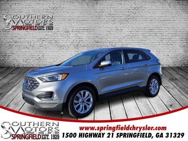 used 2022 Ford Edge car, priced at $23,499