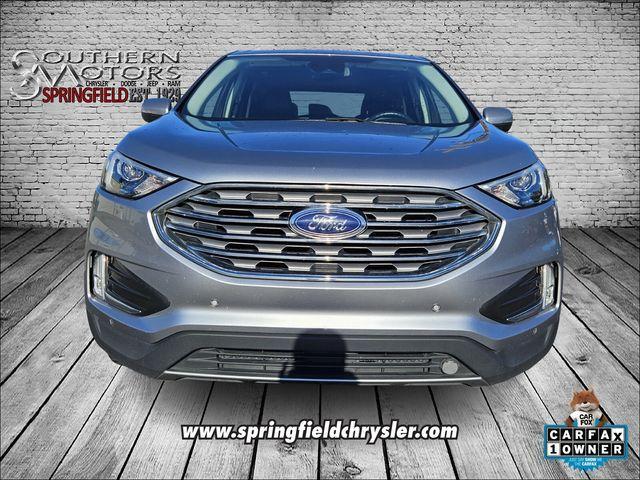 used 2022 Ford Edge car, priced at $23,499