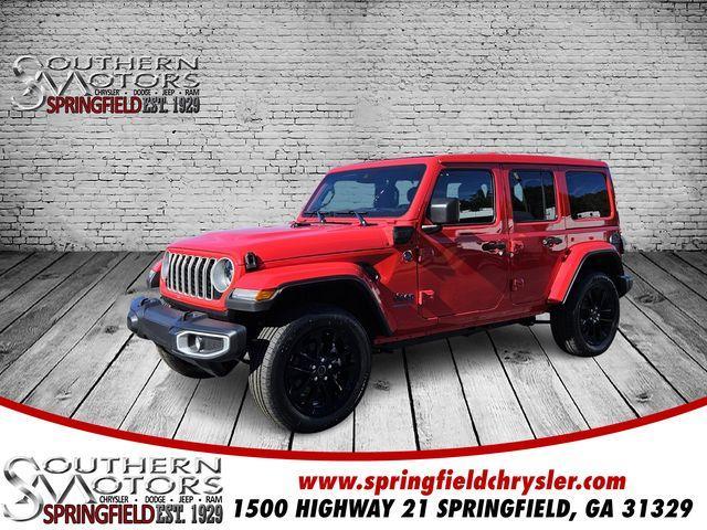 new 2025 Jeep Wrangler 4xe car, priced at $65,740